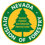 Logo for the Nevada Division of Forestry